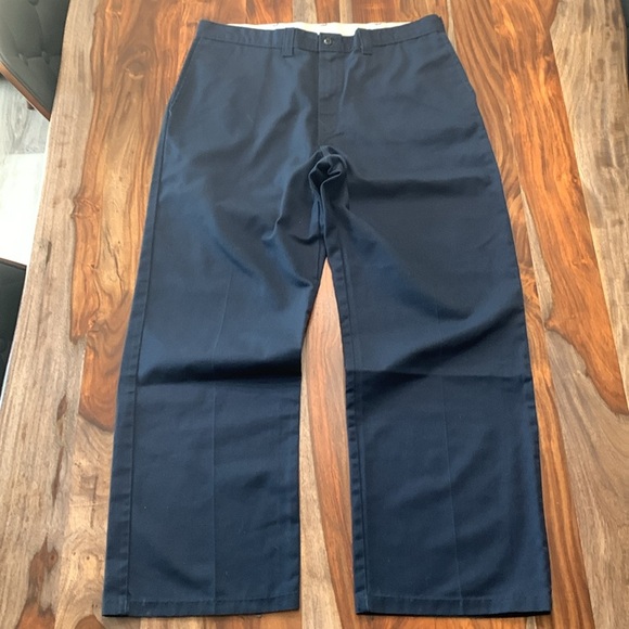 Dickies Men's Dark Blue Chinos - Picture 3 of 4